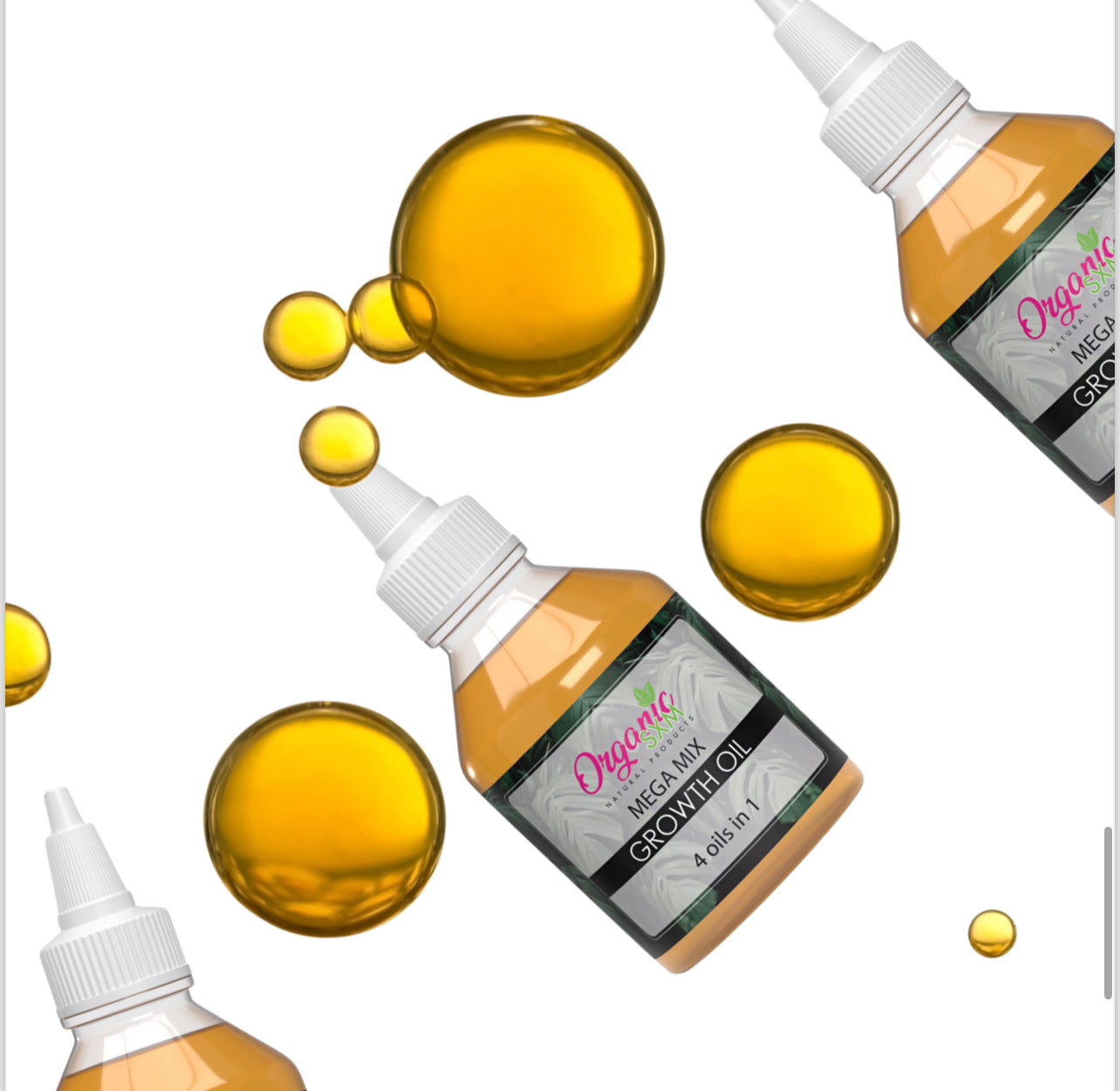 Mega Mix Growth Oil