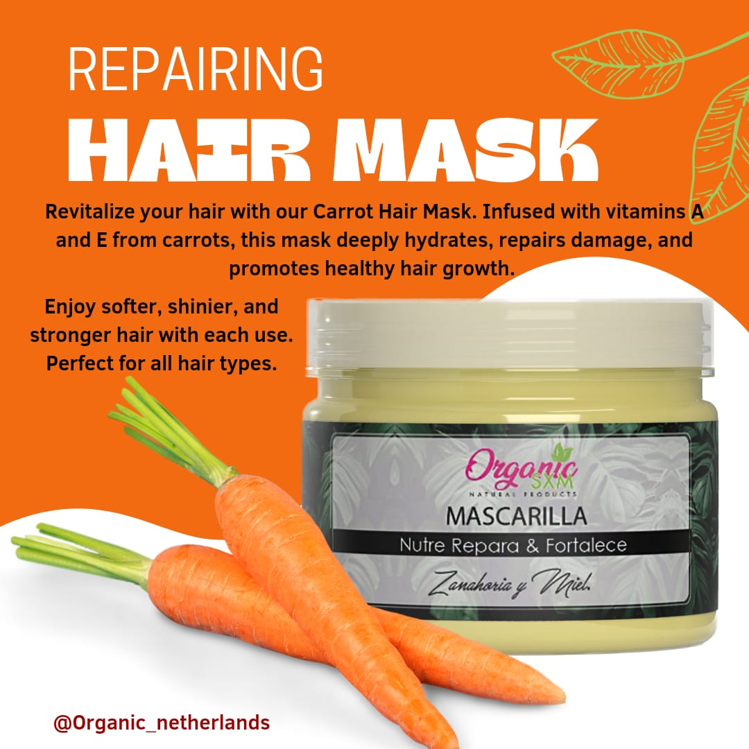 Carrot Repairing Hair Mask