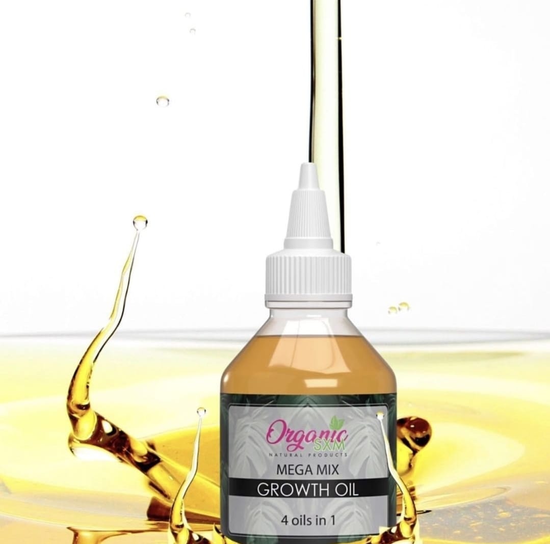 Mega Mix Growth Oil