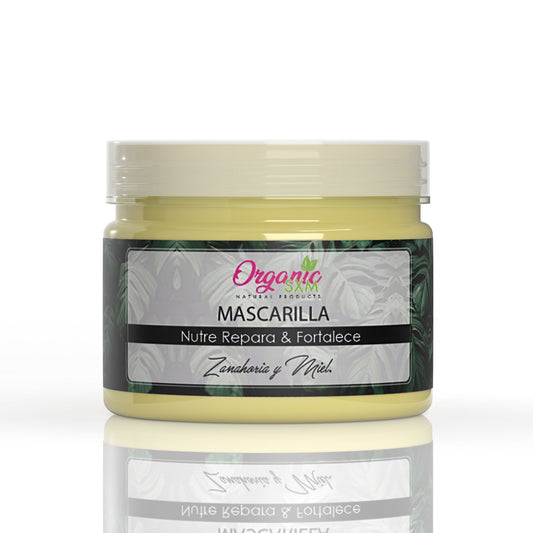Carrot Repairing Hair Mask